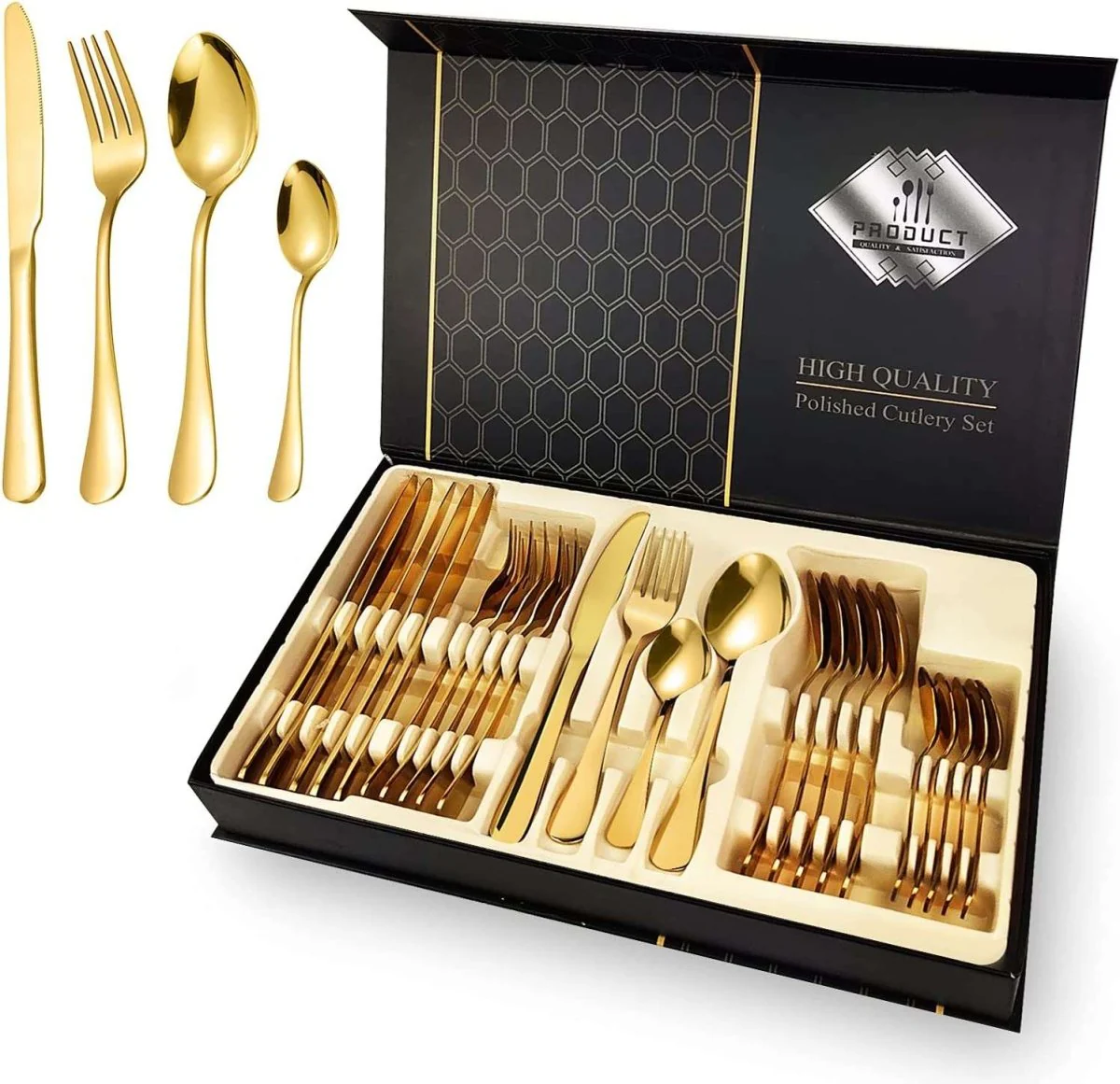 You are currently viewing Stainless Steel Cutlery Set Knife Set