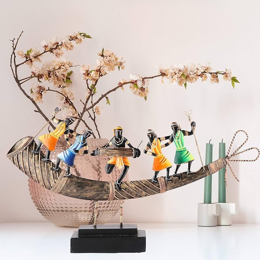 You are currently viewing Handmade Antique Decorative Showpiece in Iron for Home décor